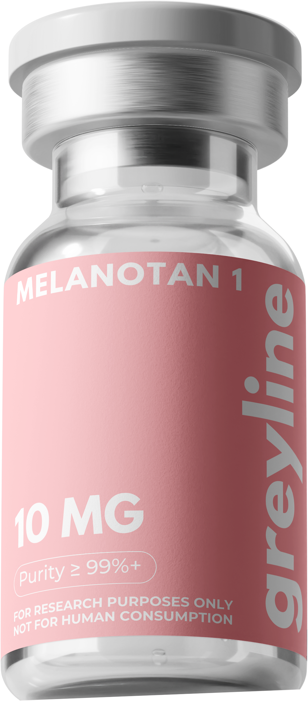 Melanotan I research vial